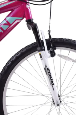 Arden Blush 24 Inch Wheel Kids Mountain Bike Pink -Oxford || XLC || Shimano Sales blush 26f