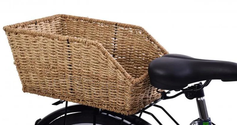Rear Wicker/Wire Basket Carrier Fit 1 Rear Wicker/Wire Basket Carrier Fit