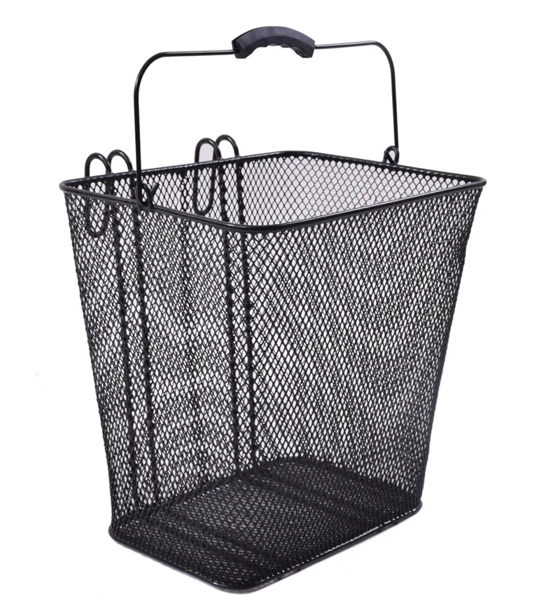 Large Wire Mesh Hook On Basket 2 Large Wire Mesh Hook On Basket - Image 2