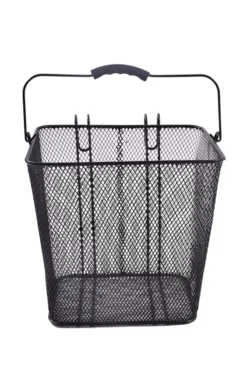 Large Wire Mesh Hook On Basket 7 Large Wire Mesh Hook On Basket -Oxford || XLC || Shimano Sales bs1833d