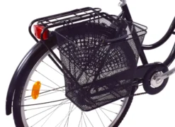 Large Wire Mesh Hook On Basket 8 Large Wire Mesh Hook On Basket -Oxford || XLC || Shimano Sales bs1833f