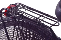 Large Wire Mesh Hook On Basket 9 Large Wire Mesh Hook On Basket -Oxford || XLC || Shimano Sales bs1833h