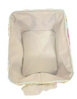 New Looxs Front Carrier Bag Blue/Pink/Yellow 30L 6 New Looxs Front Carrier Bag Blue/Pink/Yellow 30L -Oxford || XLC || Shimano Sales bs4012 1