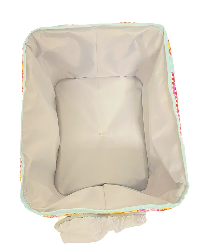 New Looxs Front Carrier Bag Blue/Pink/Yellow 30L 3 New Looxs Front Carrier Bag Blue/Pink/Yellow 30L - Image 3