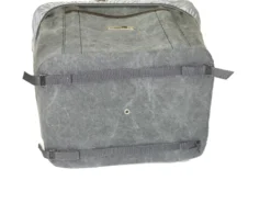 New Looxs Front Carrier Bag Grey 30L -Oxford || XLC || Shimano Sales bs4016 3