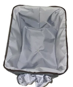 New Looxs Front Carrier Bag Grey 30L -Oxford || XLC || Shimano Sales bs4016 4