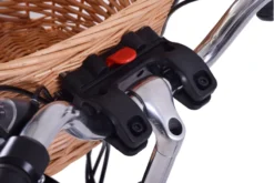 Ammaco Square Front Wicker Basket -Oxford || XLC || Shimano Sales bs515a 1