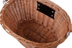 Ammaco Oval Wicker Front Basket -Oxford || XLC || Shimano Sales bs515c