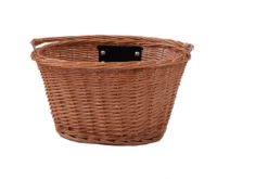Ammaco Oval Wicker Front Basket -Oxford || XLC || Shimano Sales bs515f