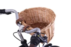 Ryedale Small Front Wicker Basket -Oxford || XLC || Shimano Sales bs518e