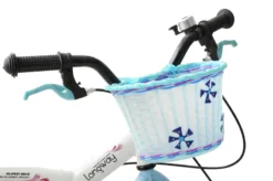 Kids Front Basket Glitter Blue