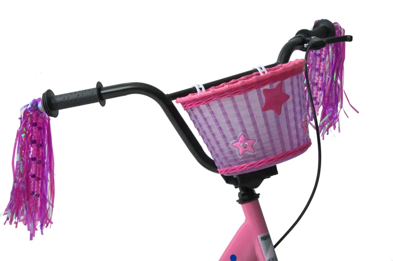 R2 Kids Front Basket Glitter Pink 1 R2 Kids Front Basket Glitter Pink