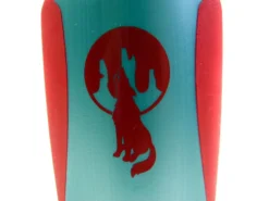 Coyote 750ml Drinks Bottle Red -Oxford || XLC || Shimano Sales bt100sc