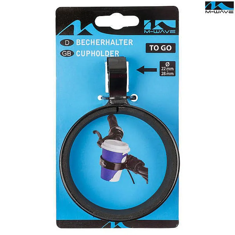 M-Wave To Go Cup Holder 22-26mm 2 M-Wave To Go Cup Holder 22-26mm - Image 2