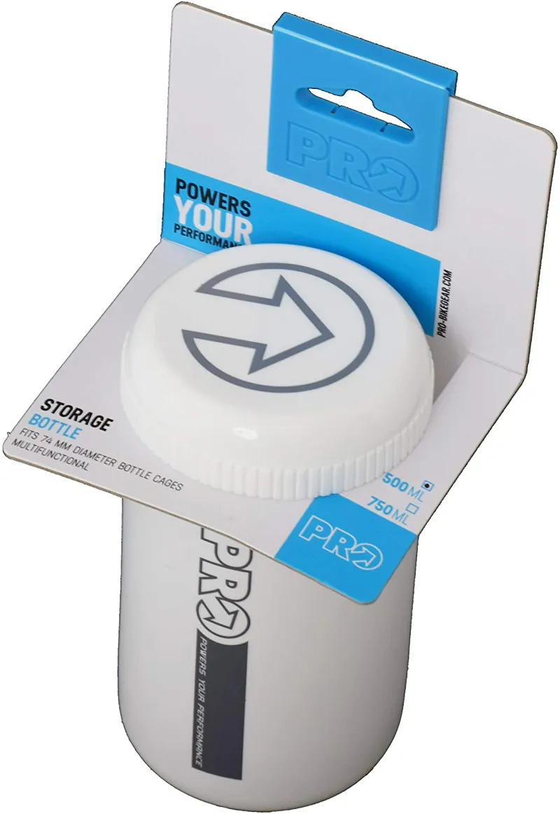 Pro Bike Storage Bottle 550ml 1 Pro Bike Storage Bottle 550ml