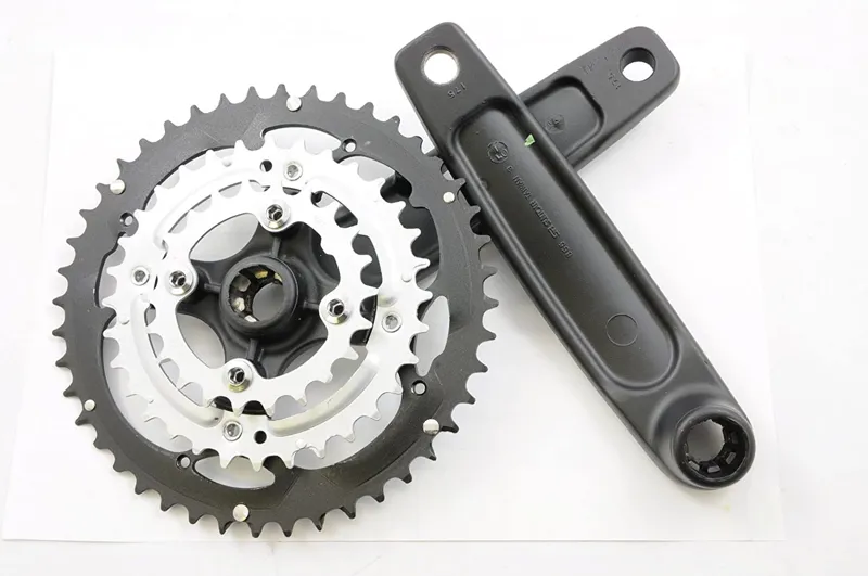 SR Suntour Duro 9 Speed Chainset 1 SR Suntour Duro 9 Speed Chainset