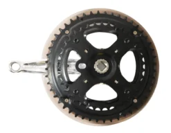 Prowheel Double Chainset 38/48T X 152mm Silver/Black