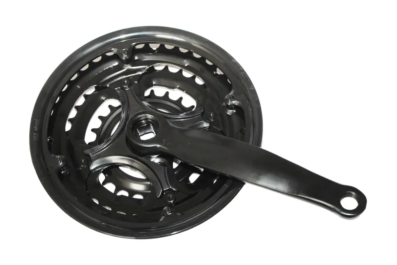 Prowheel Triple Chainset 24/34/42T X 170mm Black 1 Prowheel Triple Chainset 24/34/42T X 170mm Black