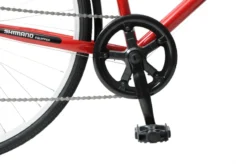 Professional City Commuter Hybrid Bike Red 9 Professional City Commuter Hybrid Bike Red -Oxford || XLC || Shimano Sales citya 1 2