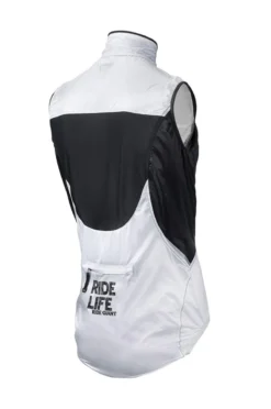 Giant Superlight Wind Vest White Medium