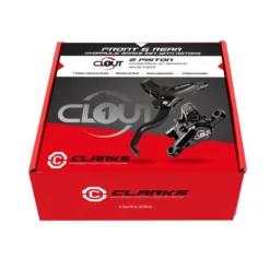 Clarks Clout 1 Hydraulic Disc Brake Set - 160/180mm -Oxford || XLC || Shimano Sales cout1 box 6e2976dd