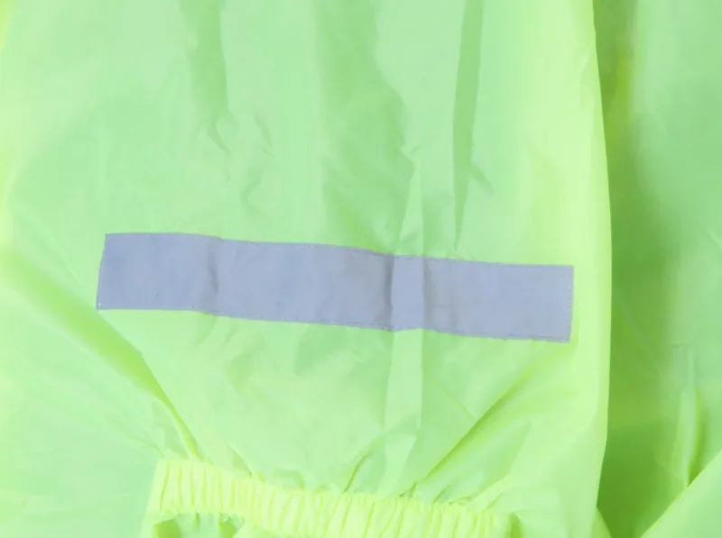 Child Seat Rain Coat Poncho HI-Viz 2 Child Seat Rain Coat Poncho HI-Viz - Image 2