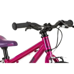Cuda Trace Pavement 14 Inch Wheel Kids Mountain Bike Pink 8 Cuda Trace Pavement 14 Inch Wheel Kids Mountain Bike Pink -Oxford || XLC || Shimano Sales cud2009 cuda trace 14 purple close3 2