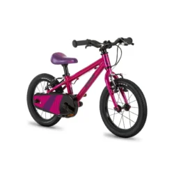 Cuda Trace Pavement 14 Inch Wheel Kids Mountain Bike Pink