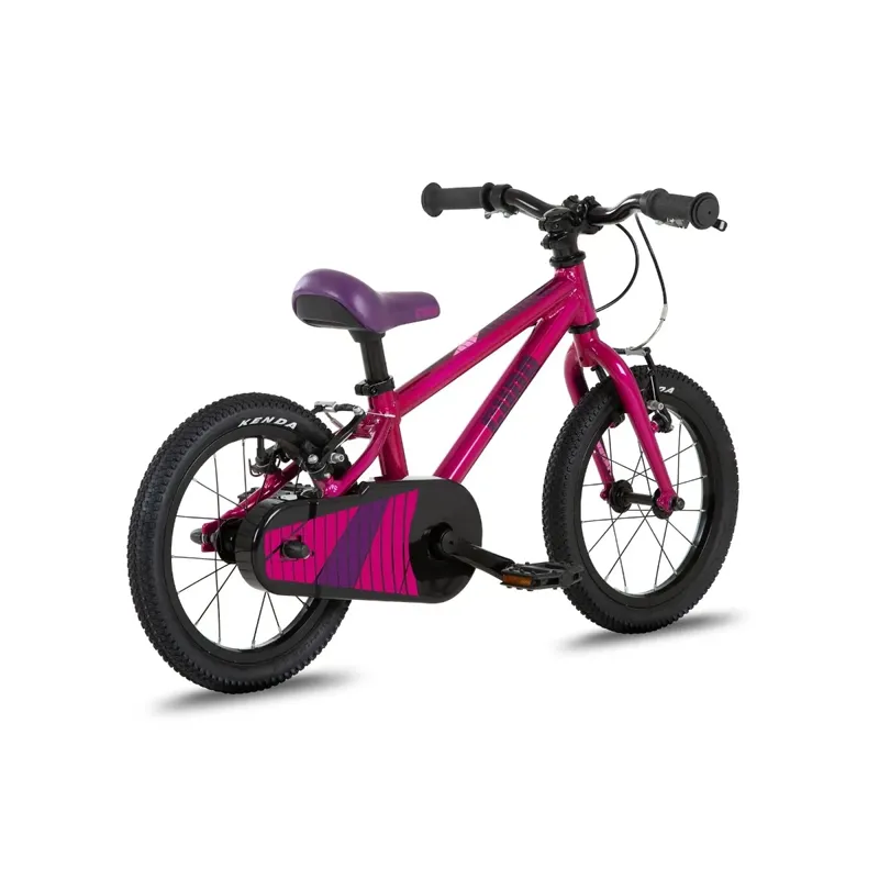 Cuda Trace Pavement 14 Inch Wheel Kids Mountain Bike Pink 2 Cuda Trace Pavement 14 Inch Wheel Kids Mountain Bike Pink - Image 2