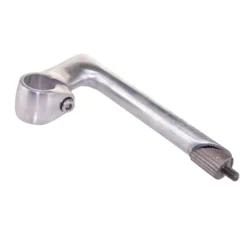 Oxford Road Handlebar Stem 25.4mm Silver