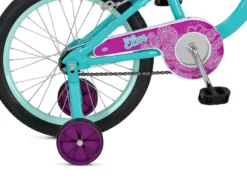 Schwinn Elm 18 Inch Wheel Kids Bike Teal Green -Oxford || XLC || Shimano Sales elm20182010