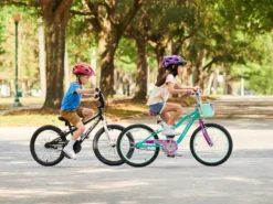 Schwinn Elm 18 Inch Wheel Kids Bike Teal Green -Oxford || XLC || Shimano Sales elm20lifestyleA