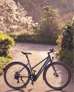 EMU Evo Step Through 700c Wheel Electric Bike Metallic Grey -Oxford || XLC || Shimano Sales emu20109 3