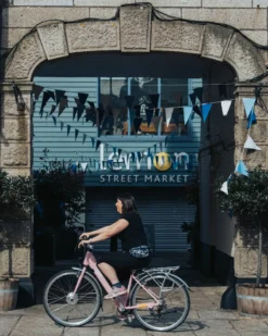 Emu Roam Step Through 700c Wheel Electric Bike Pink -Oxford || XLC || Shimano Sales emu2030 3