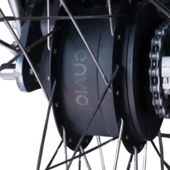 EMU Classic Step Through 700c Wheel Electric Bike Grey 17 EMU Classic Step Through 700c Wheel Electric Bike Grey -Oxford || XLC || Shimano Sales enviolo20square 3