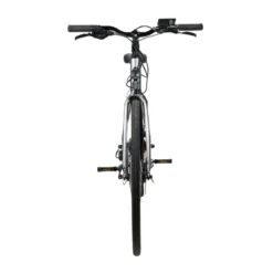 EMU Evo Step Through 700c Wheel Electric Bike Metallic Grey -Oxford || XLC || Shimano Sales evo20front20square 4