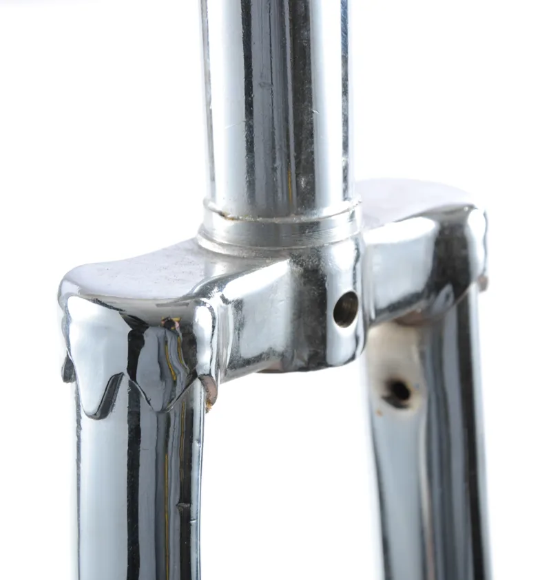 20 Inch Fork Threaded Chrome 2 20 Inch Fork Threaded Chrome - Image 2