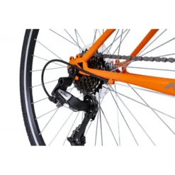 Falcon Urban Low Step Sports Hybrid Bike Orange -Oxford || XLC || Shimano Sales falcon urban low step p378 3314 image