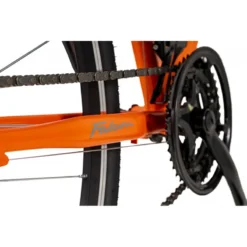 Falcon Urban Low Step Sports Hybrid Bike Orange -Oxford || XLC || Shimano Sales falcon urban low step p378 3315 image