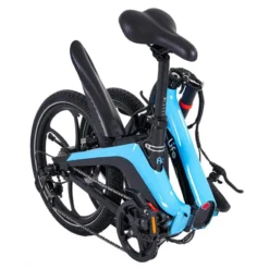 Li-Fe Flo Electric Folding Bike Blue -Oxford || XLC || Shimano Sales flo electric folding bike p384 3531 image