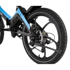 Li-Fe Flo Electric Folding Bike Blue -Oxford || XLC || Shimano Sales flo electric folding bike p384 3535 image