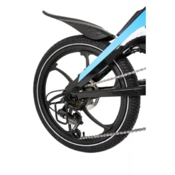 Li-Fe Flo Electric Folding Bike Blue -Oxford || XLC || Shimano Sales flo electric folding bike p384 3536 image