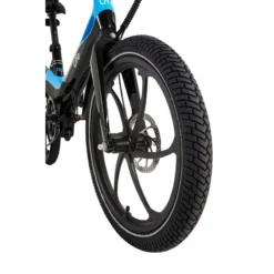 Li-Fe Flo Electric Folding Bike Blue -Oxford || XLC || Shimano Sales flo electric folding bike p384 3538 image