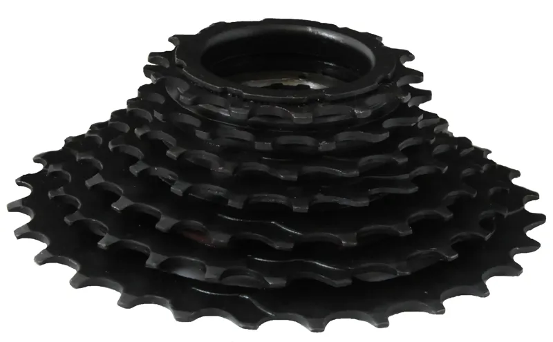 7 Speed 14-28T Freewheel Black 2 7 Speed 14-28T Freewheel Black - Image 2