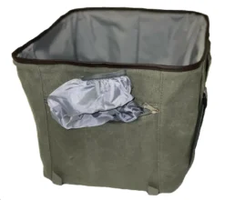 New Looxs Front Carrier Bag Green 30L 7 New Looxs Front Carrier Bag Green 30L -Oxford || XLC || Shimano Sales green bag