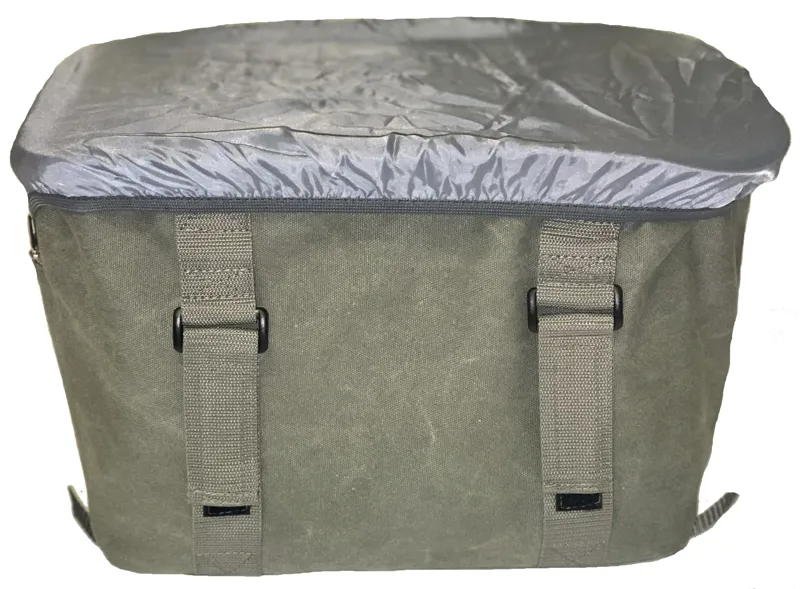 New Looxs Front Carrier Bag Green 30L 2 New Looxs Front Carrier Bag Green 30L - Image 2