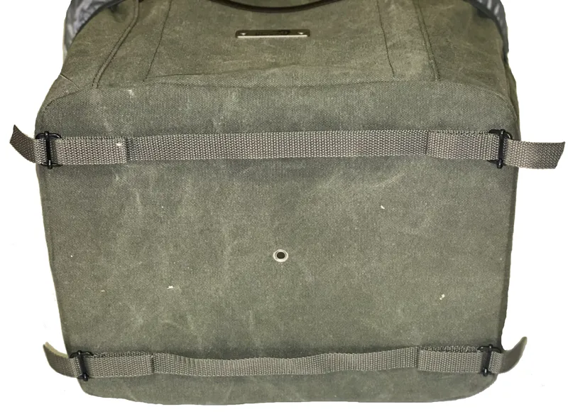 New Looxs Front Carrier Bag Green 30L 1 New Looxs Front Carrier Bag Green 30L