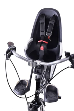 Hamax Caress Observer Mini Front Child Seat Grey -Oxford || XLC || Shimano Sales hamax child seat minib
