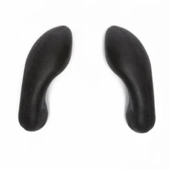 Claud Butler Exile Rubber Stubby Lock On Bar End Grips Black