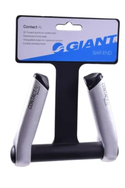 Giant Contact AL Handlebar Bar Ends Alloy Silver